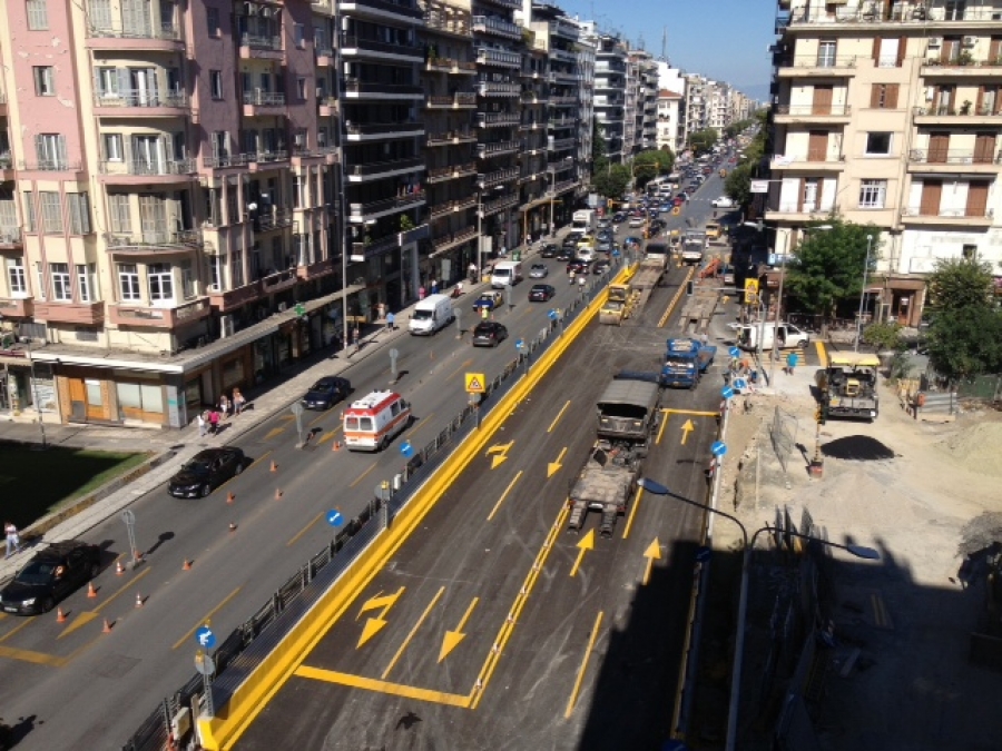 Το σχέδιο του Δ. Θεσσαλονίκης για την αστική αναζωογόνηση 10 εμπορικών δρόμων 